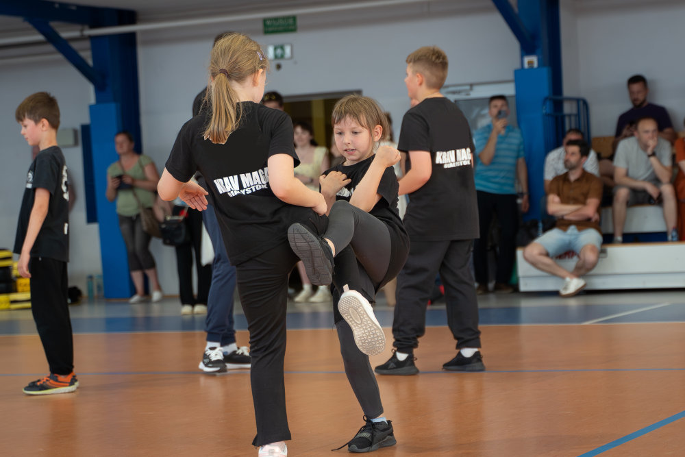 Czy moje dziecko poradzi sobie na Krav Maga? Fakty i mity.